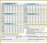 5 Monthly Timesheet Template