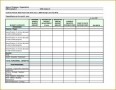 4 Monthly Worker attendance Sheet Template