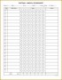 7 Ms Excel Baseball Score Sheet Template