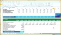 4 Ms Excel Cash Flow Template