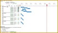 5 Ms Word Gantt Chart Template