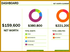 Sample Net Worth Statement Template 209279