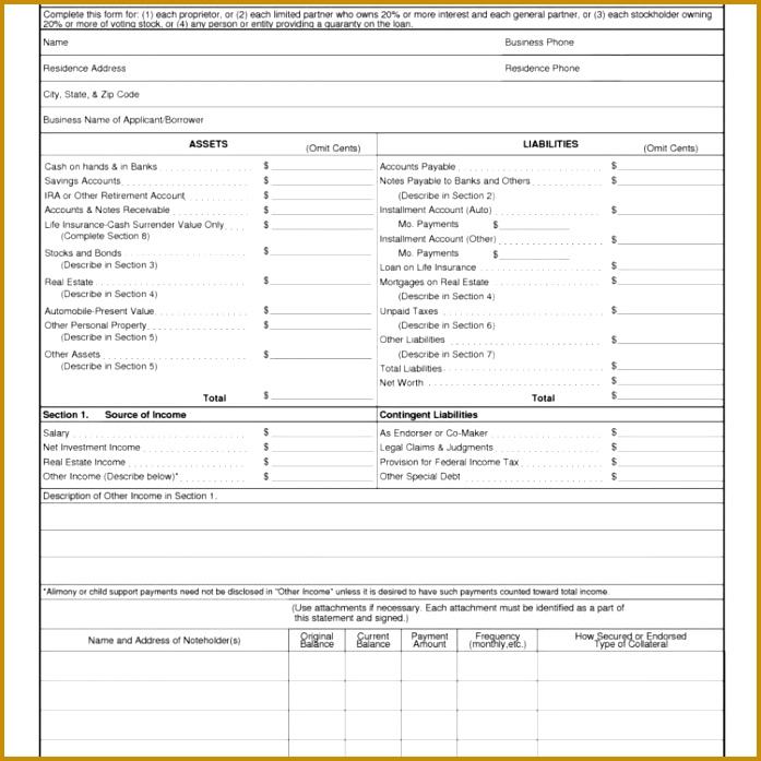 Financial Spreadsheet For Small Business With Monthly In e 697697