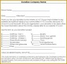 5 Nonprofit Contribution Receipt Template