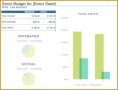 4 Not for Profit Budget Spreadsheet