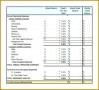 5 Not for Profit Budget Worksheet
