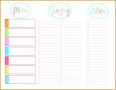 5 Office to Do List Template