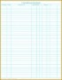 4 Online Checkbook Register Template Free