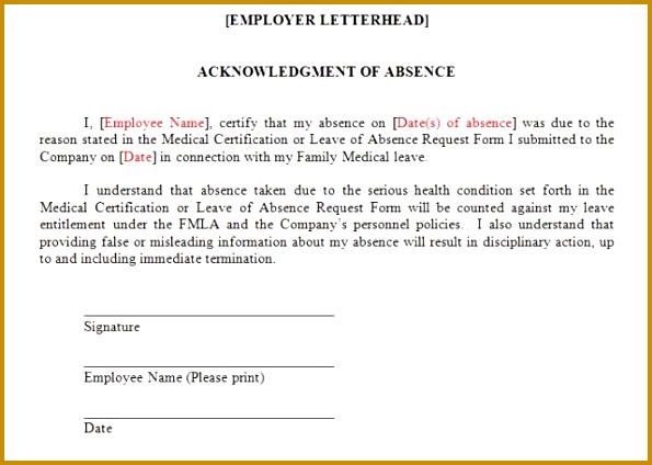 Fmla Faq Can An Employer Require That An Employee Sign A Form 424595