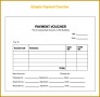6 Payment Voucher Template