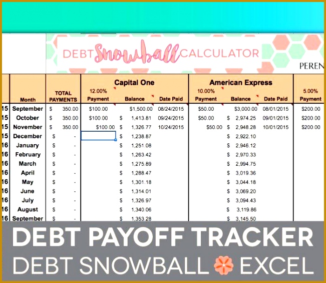 This Debt Snowball Calculator Spreadsheet from Perennial Planner is also useful for the Dave Ramsey fans 565651