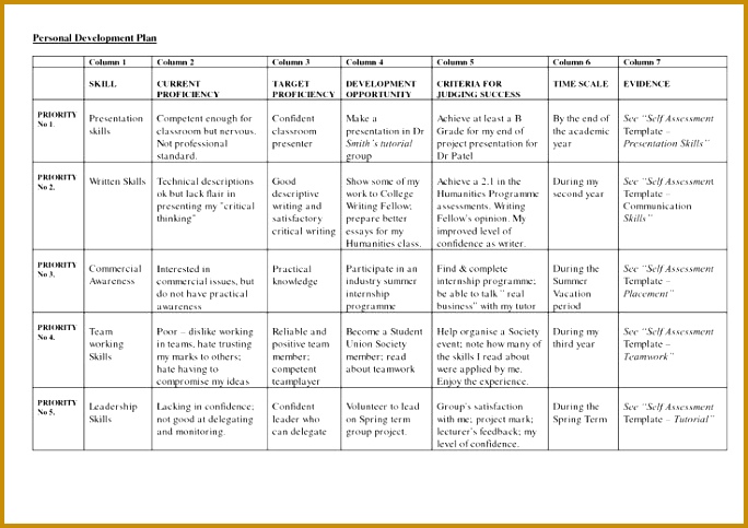personal leadership development plan 483684