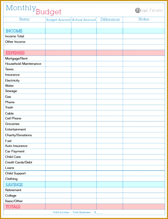 Permalink to Financial Planning Worksheets 882677