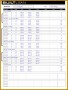 6 Personal Fitness Calendar Template