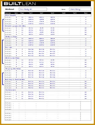 Here s the BEST free Workout Log Template to track your workouts jqohf Here s the BEST free Workout Log Template to track your workouts with ease This workout 429326