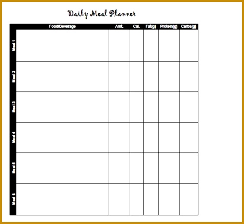 Meal Calendar auulc This section contains free 30 day blank calendar templates with daily weekly and monthly meal plans Each calendar can be ed and printed on an 8” 476437