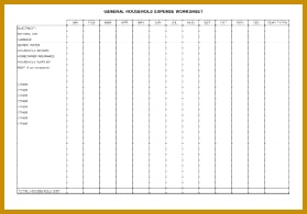 Spreadsheet to Keep Track Expenses and Spreadsheet Excel U Personal Monthly Expense Template Haisume 195279