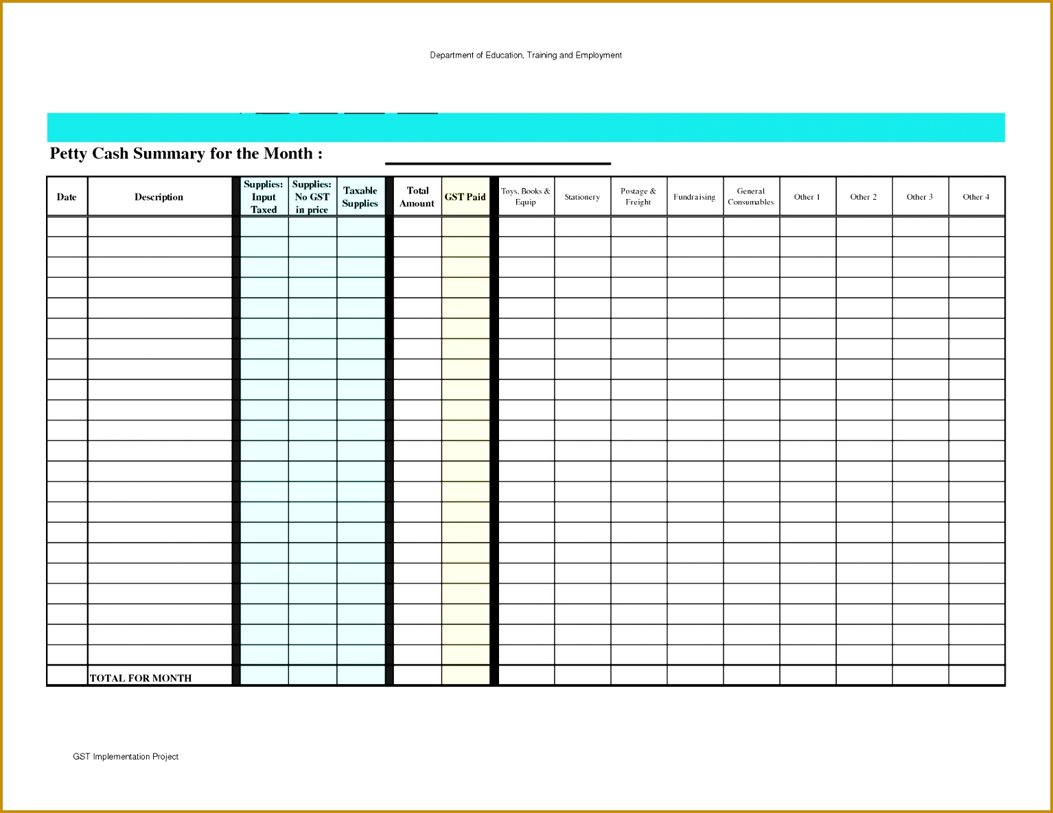 Bookkeeping for Self Employed Spreadsheet and Petty Cash Spreadsheet Template Excel Accounting Petty Cash 11851534