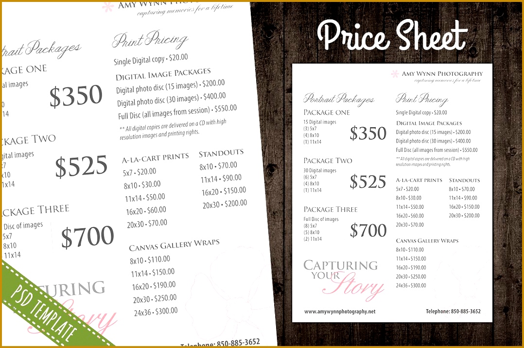 Price List Template Pricing Sheet s Graphics Fonts Themes Oumfb Price List Template Pricing Sheet s Graphics Fonts Themes Templates Display Creative Market 7171078