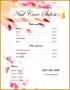 7 Price List Template