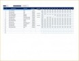 3 Printable attendance Excel Template
