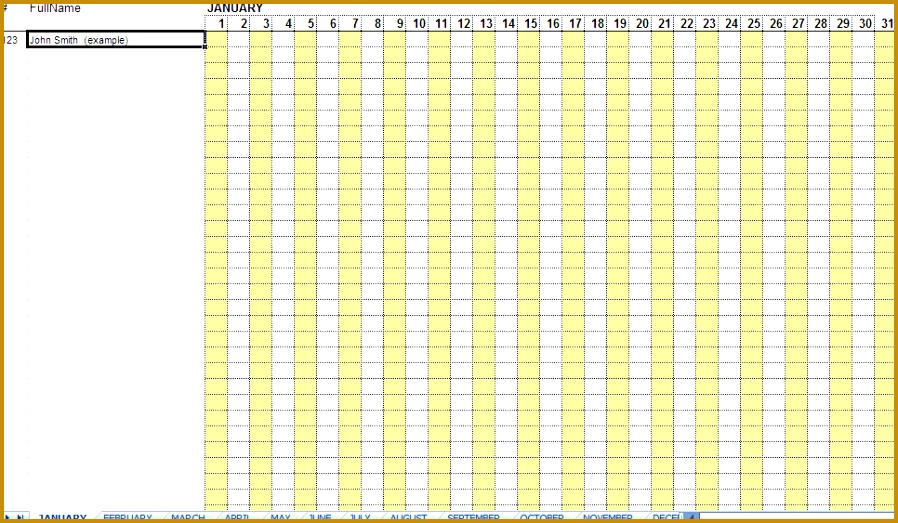 employee attendance sheets 523898