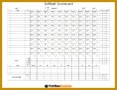 5 Printable Baseball Scorecard Maker
