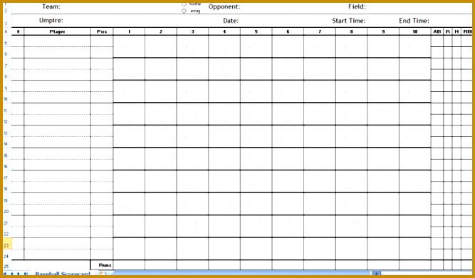 Free Excel Schedule Templates for Schedule Makers 667390