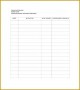 7 Product Service Log Template