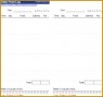 3 Professional Mileage Log Template