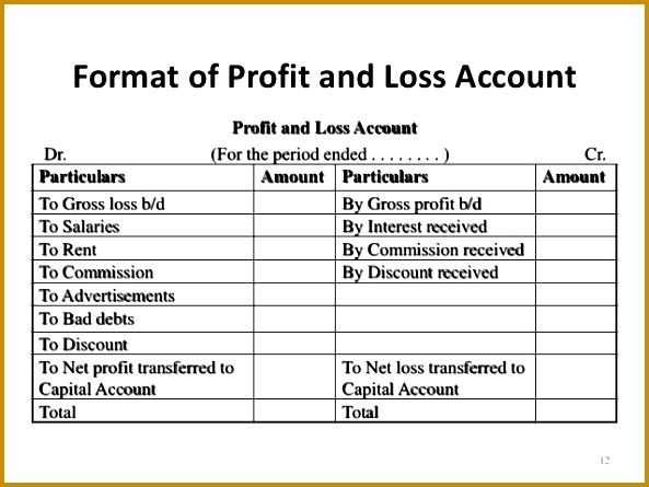 profit and loss account format 3451 resize=638 479 445593