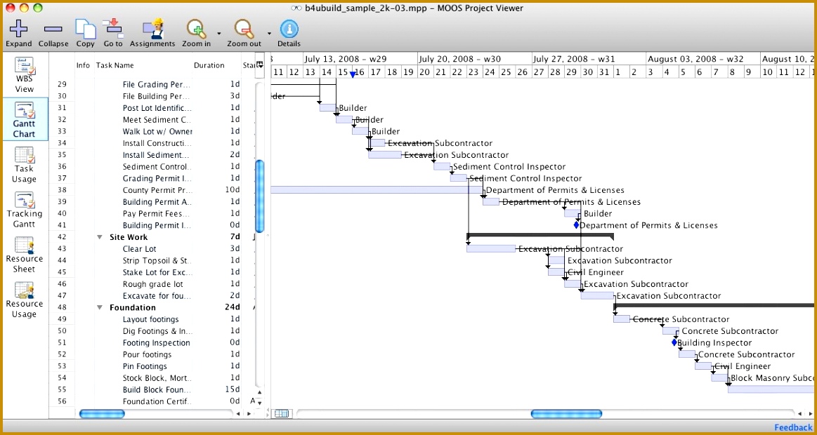 cover letter Best Gantt Chart Microsoft Project Msmicrosoft project sample 6201163