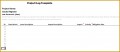 7 Project Log Template