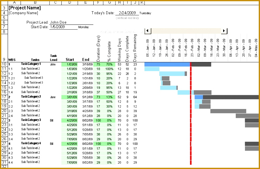 excel gantt chart MF large 847552