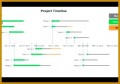 6 Project Timeline Sheet Template