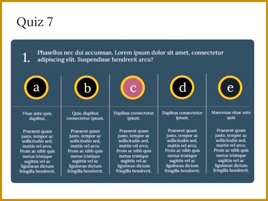 powerpoint quiz template 404539