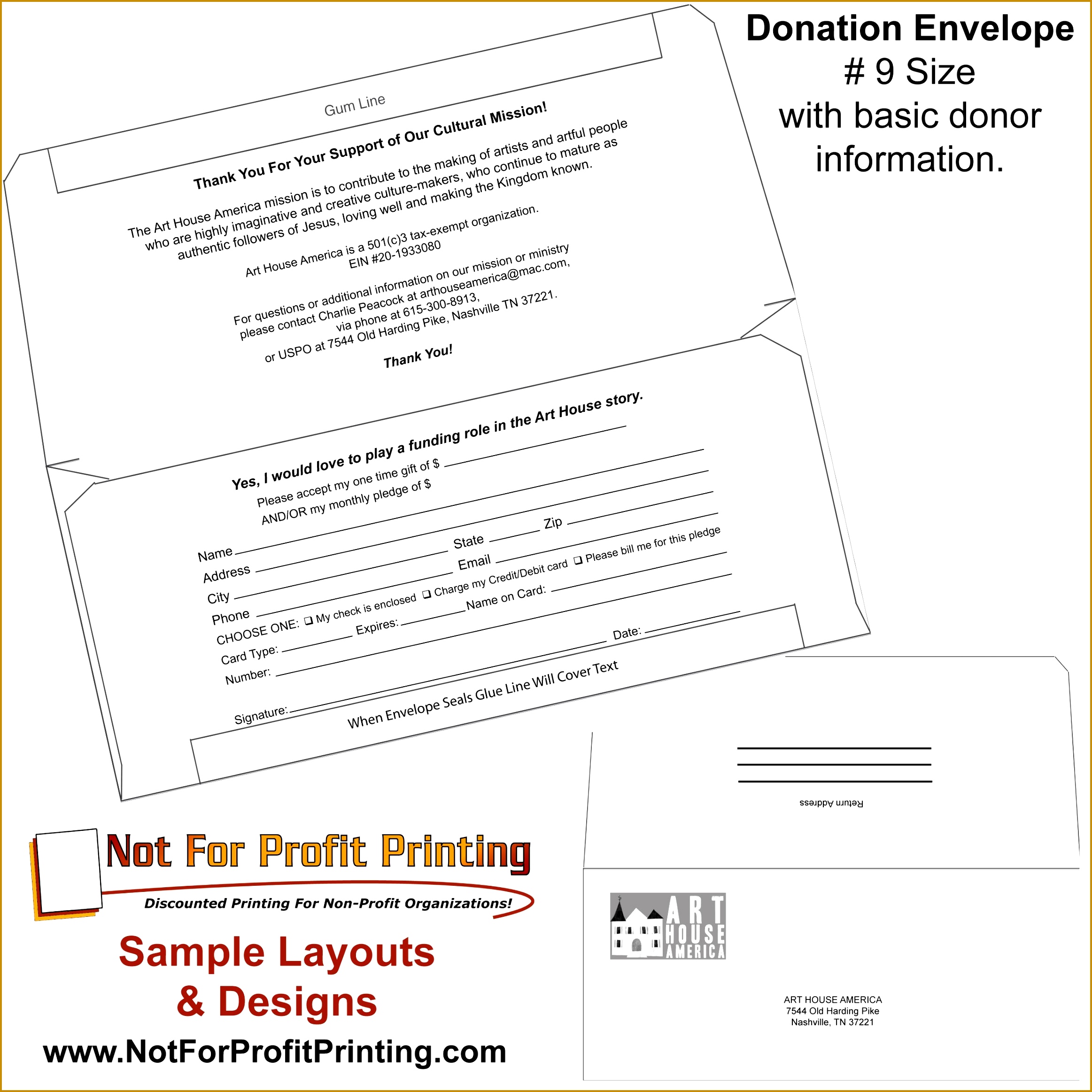 remittance envelope template 23252325
