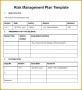 4 Risk Management Plan Template