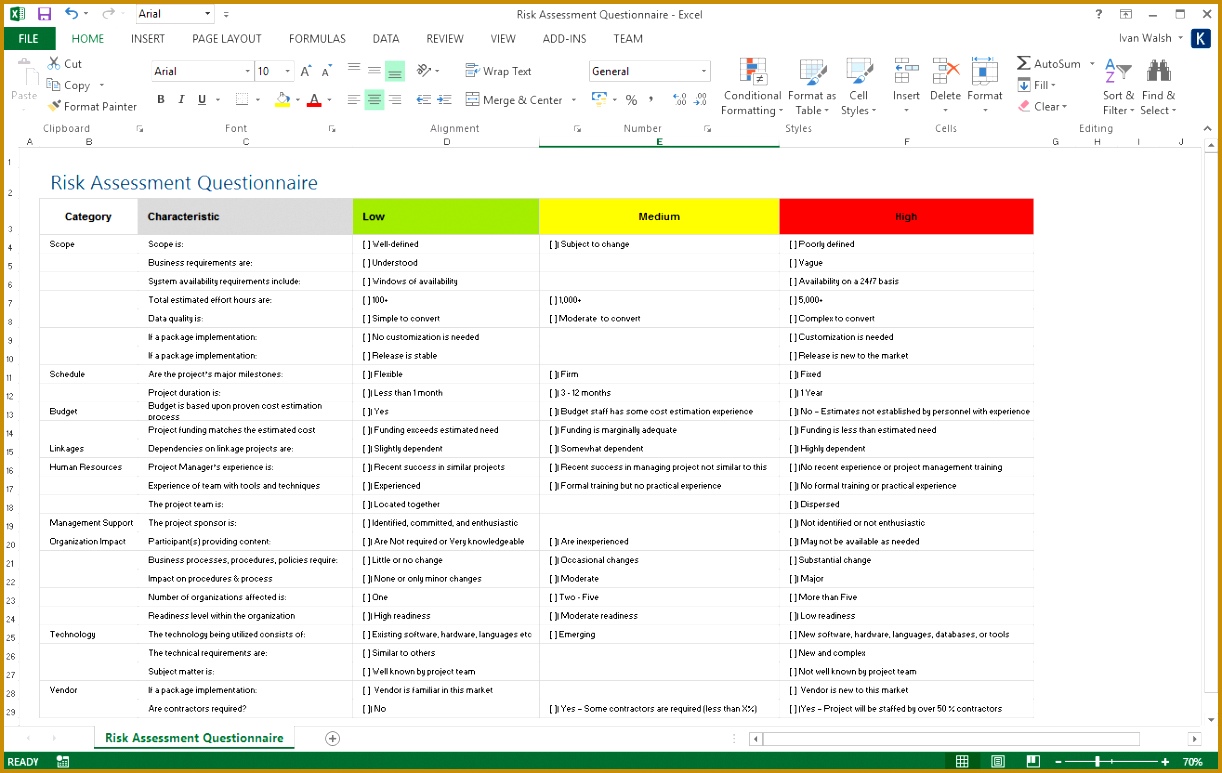 risk management plan template excel 2 1222773