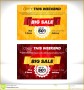 5 Sale Flyer Template