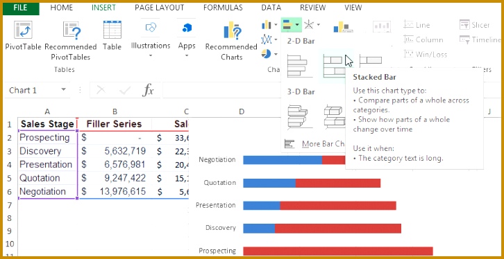 Excel Dashboard Templates How to Make a BETTER Excel Sales wfnrf image 726374