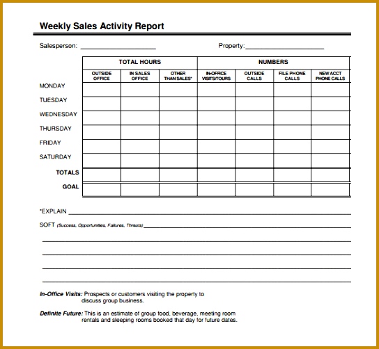 sales report template 15 free word excel pdf format sales report template 502544