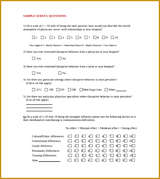 Survey Question Template Download Free Documents in Word PDF 3bbpk survey question template 610544