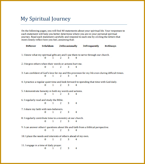 Sample Church Survey Template 7 Free Documents in Word PDF ivgsy church survey template 632558