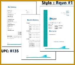 Proposal template designs sold separately 219255