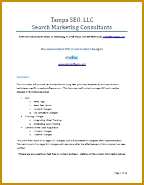Seo Proposal Sample Khafre Seo Proposal Template Seo Proposal Template 371288