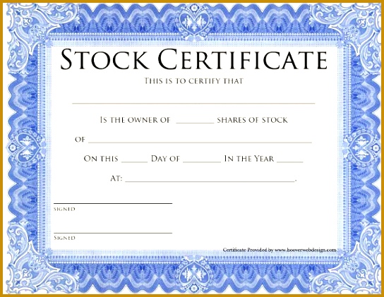 template share certificate share stock certificate template 21 free word pdf format 421544