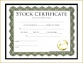 7 Sharestock Certificate Template