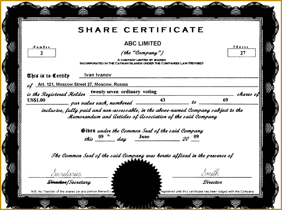 share certificate template canada 13 sharestock certificate templates excel pdf formats printable 1024x761 707952