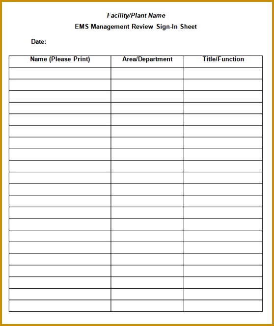 meeting sign in sheets 664558